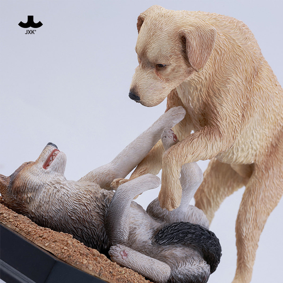 JXK, King Charles, Static Dog Animal Figurine