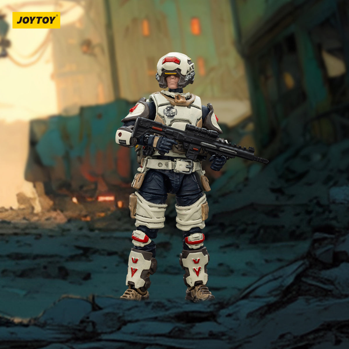 (Only Shipped to the US) JOYTOY UNSC Medic Levi JT02373 1/25 Scale Action Figure