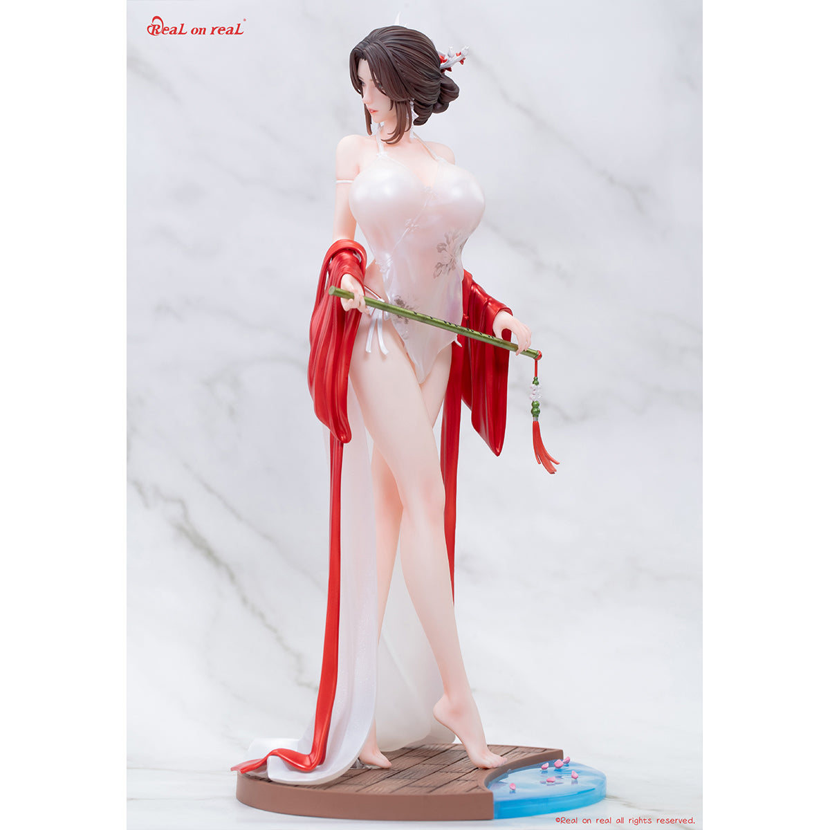 BearPanda Ancient-Style Series Wave 1 Qingyun 1/6 Scale Art Statue
