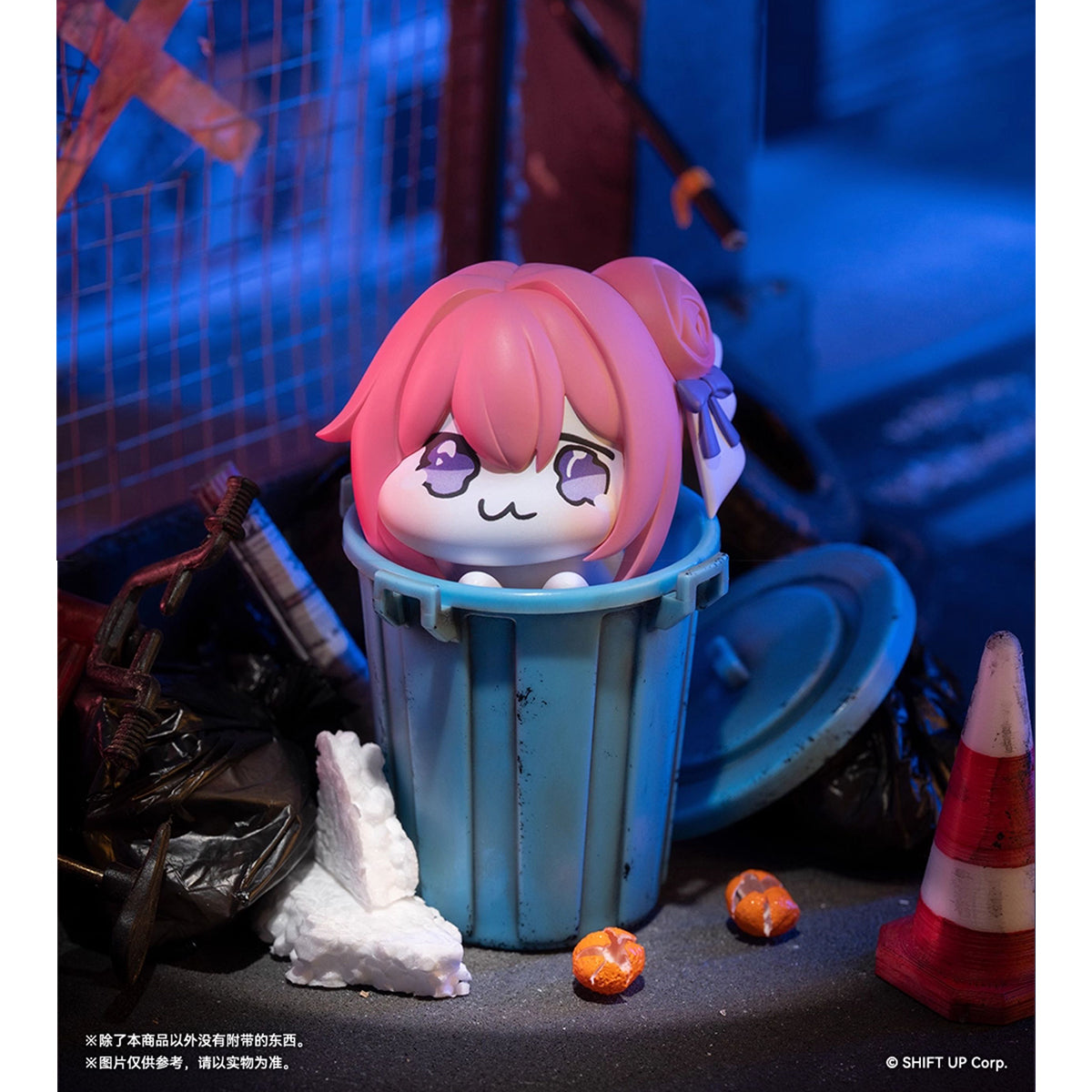 Snail Shell, Goddess Of Victory: Nikke Doro emoji, Action Figures