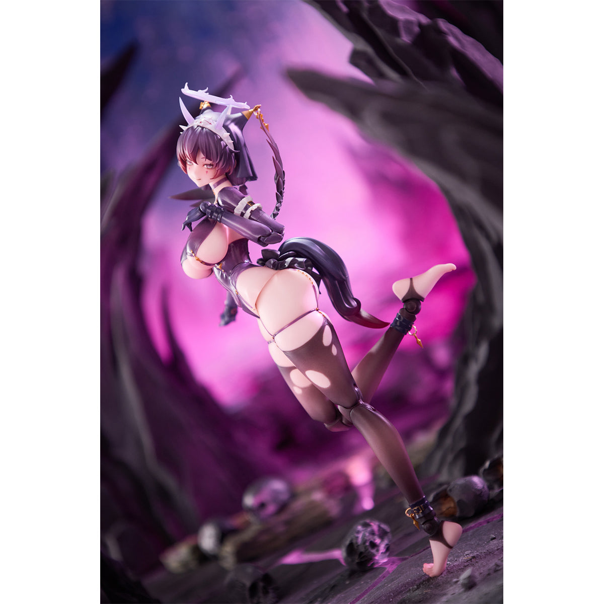 Otherwhere Galactic Series Restrained Angel Stedia 1/12 Scale Action Figure Main