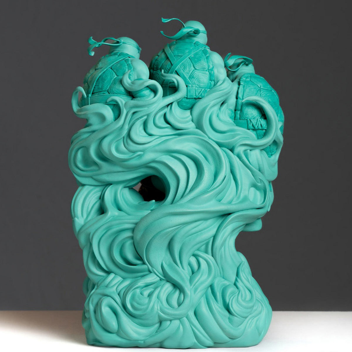 Sideshow, Teenage Mutant Ninja Turtles - The Last Ronin, 1/10 Scale Art Statue