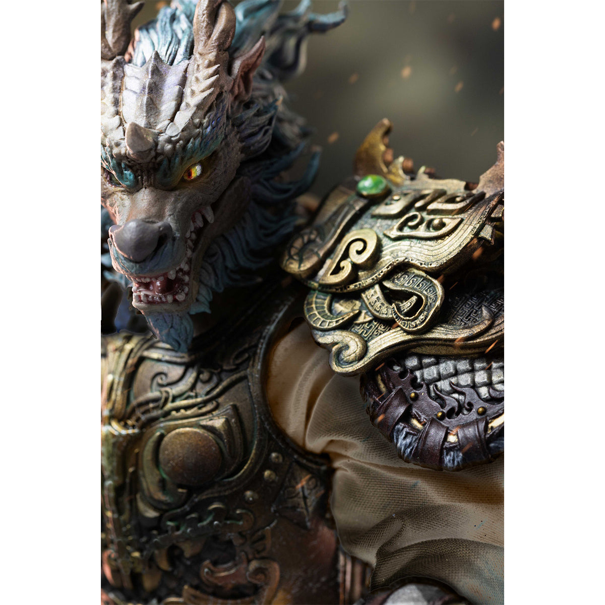 FancyRealm 28 Chinese Zodiac Constellations Kangjing Loong FJ-1B01 1/12 Scale Action Figure