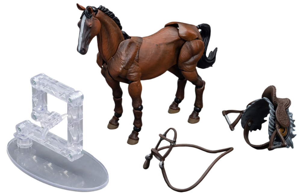 JoyToy Warhammer 40K Figurine à collectionner : Dark Source JiangHu War Horse Figurines à l'échelle 1:18