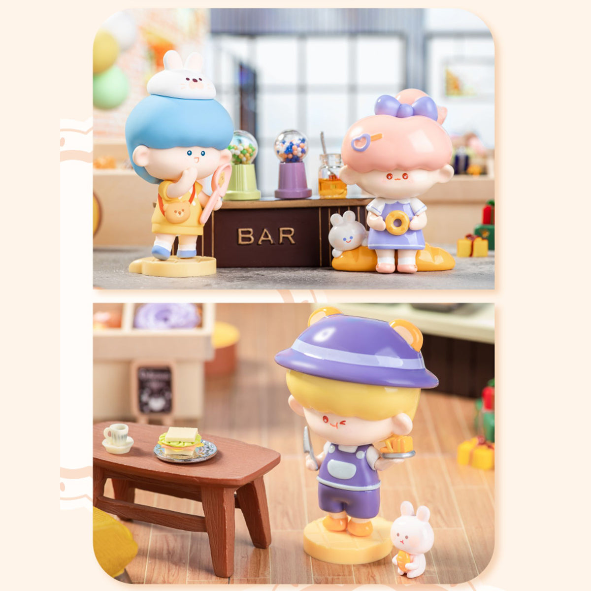 Simontoys BREAD BAOBAO - Brothers and Sisters Bread Workshop Blind Box Figure