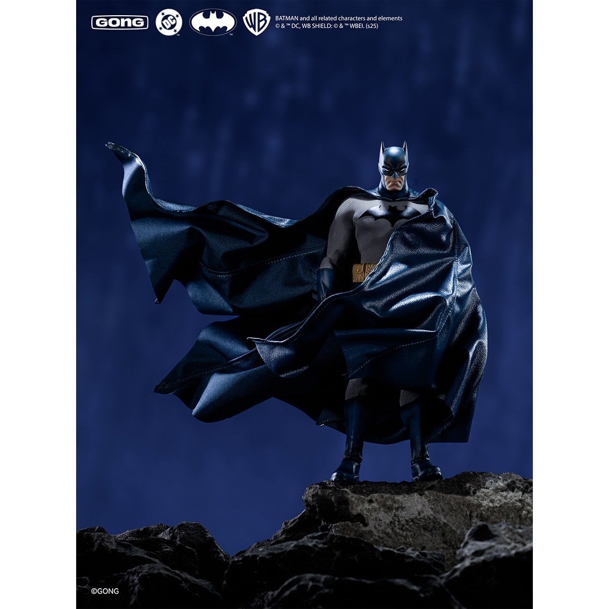 GONG Batman The Silence Ver. Action Figure