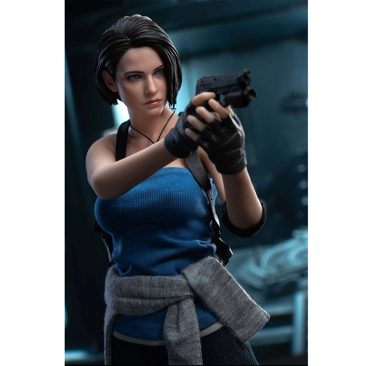 MasterTeam 1/6 Jill 2.0 Movable Eye Version Dual Body Version Action Figures