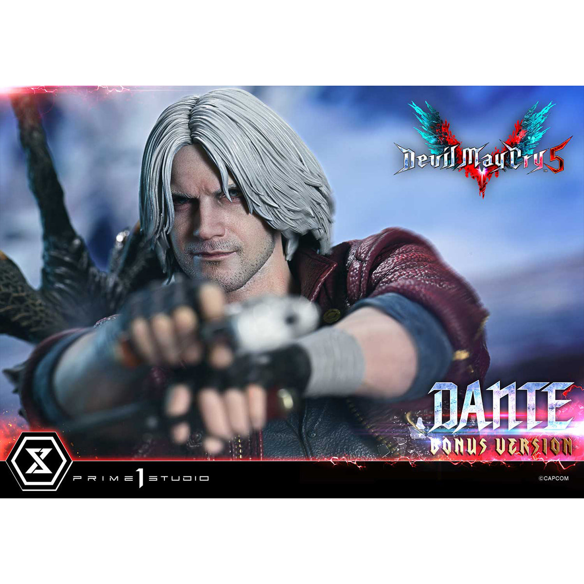 Prime 1 Studio, Devil May Cry 5: Dante, Art Game Role Statue