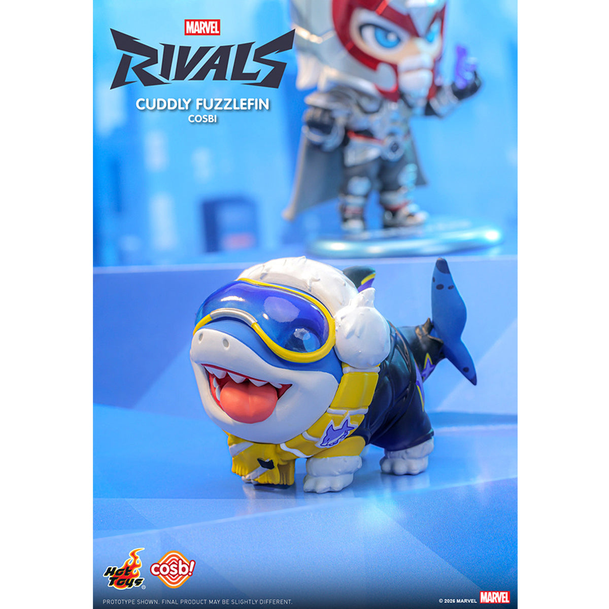 Hot Toys Marvel Rivals Cosbi Bobble-Head Collection CBX328 Blind Box