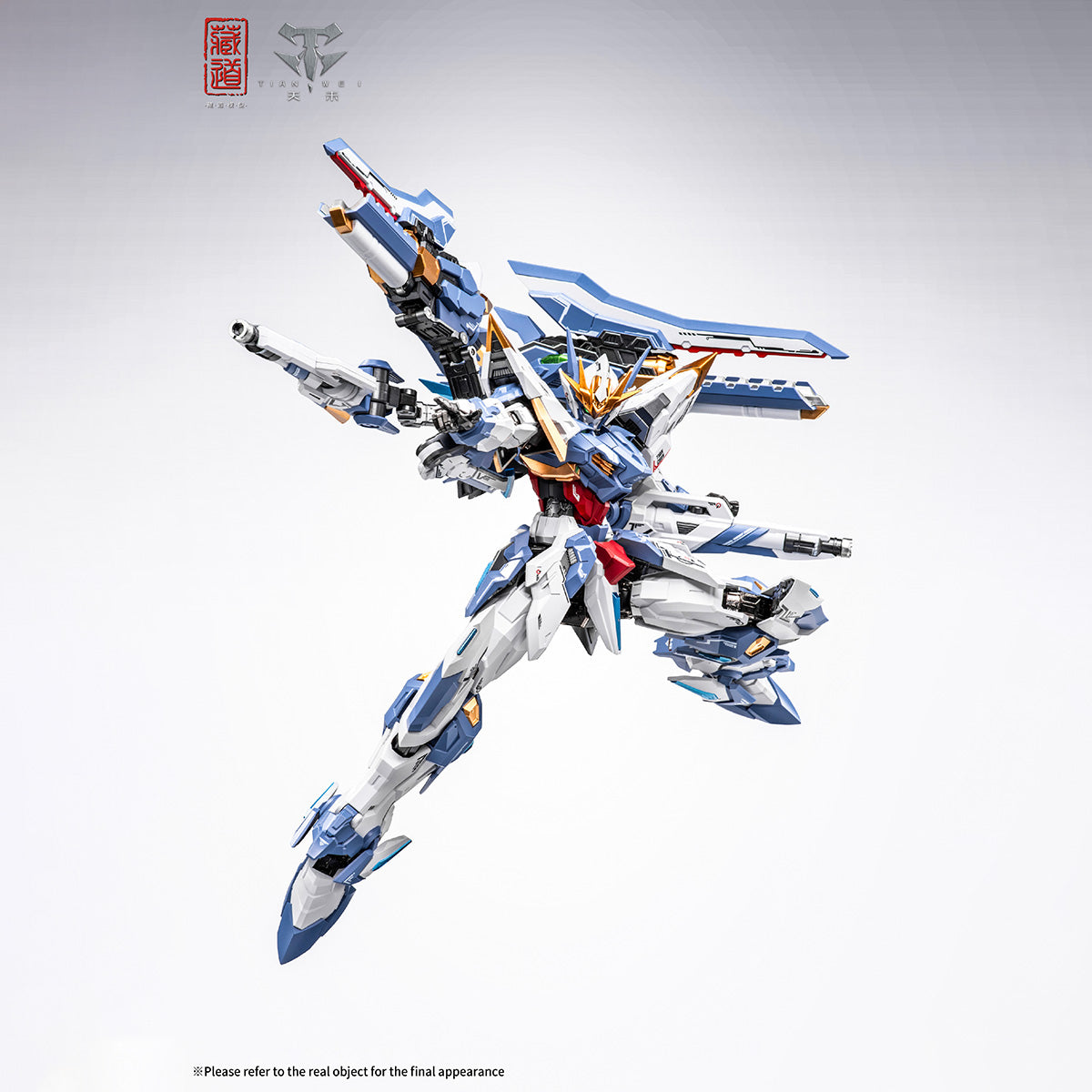 ZEN of Collectible Genesis Series Tianchen Mecha (CD-TG03) 1/100 Scale Action Figure