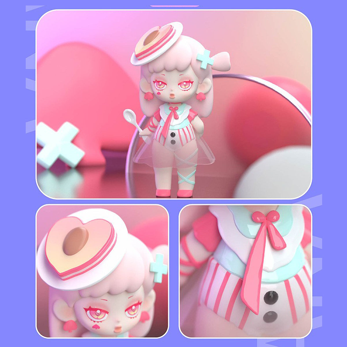 Simontoys Bubble Girl Group Blind Box Figure