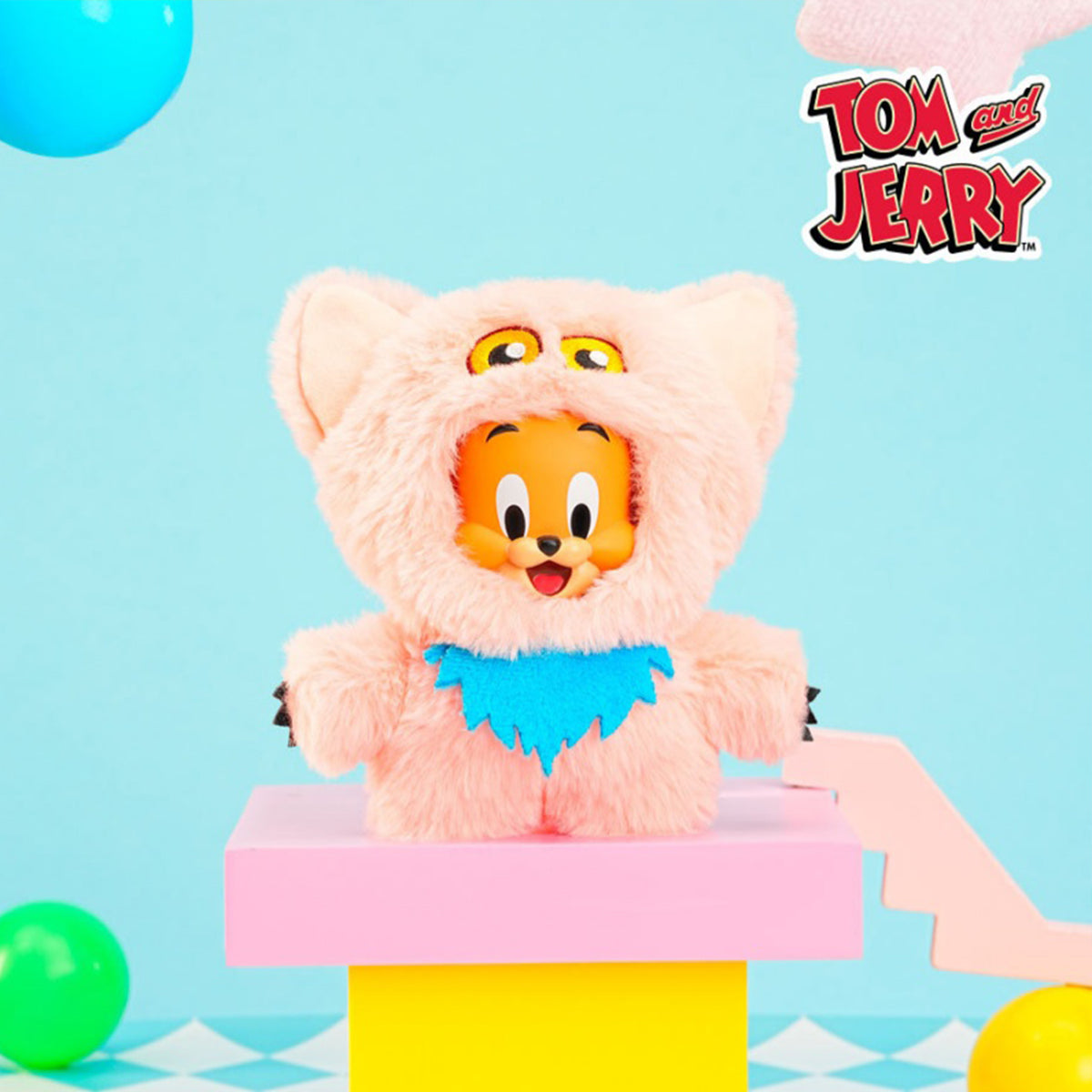 Fondjoy Monster Doll Series Second Edition Tom and Jerry TJ1115 Blind Box Figure