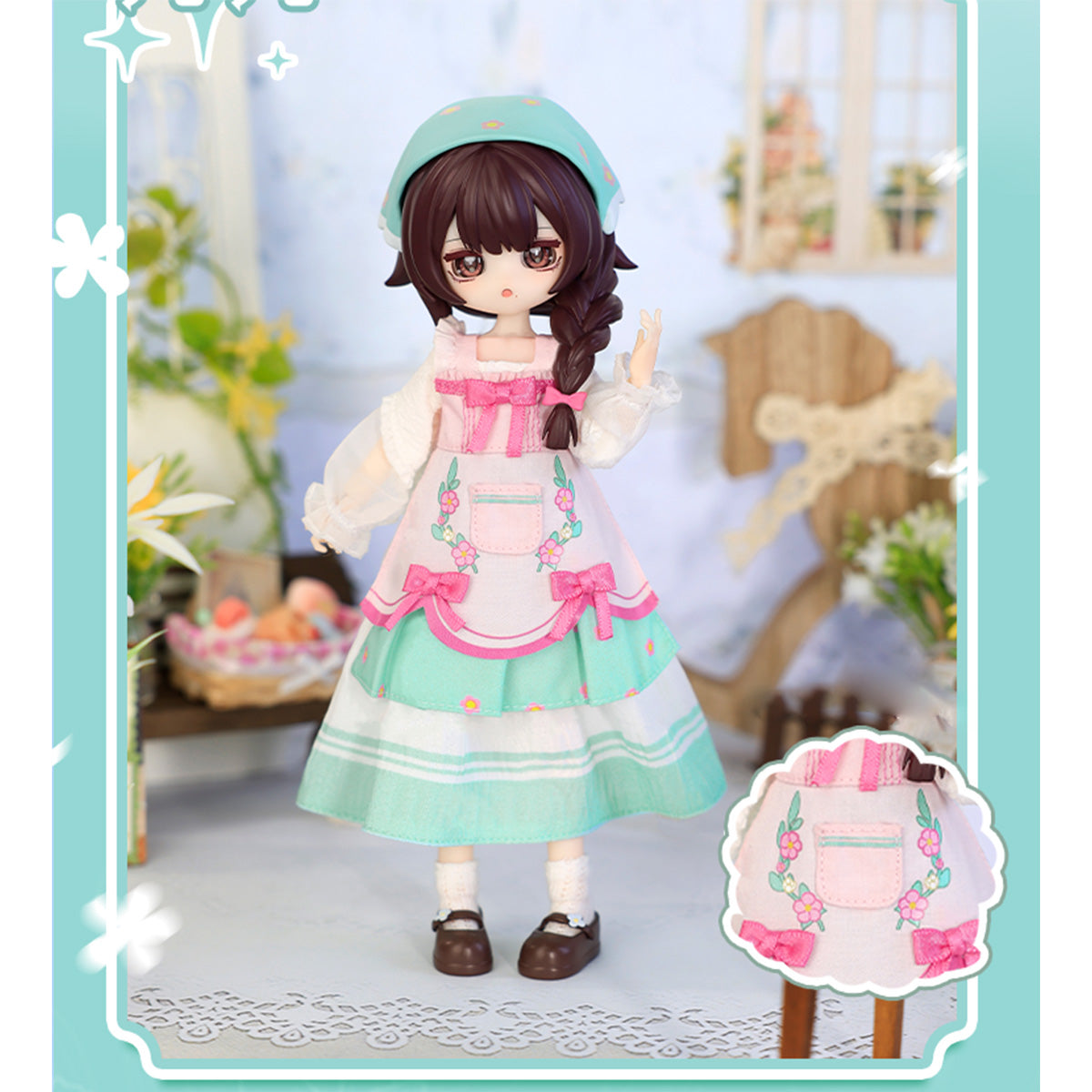 MIRAIDOLLS Star Wish Maiden Adventure Series (W250801) BJD Blind Box