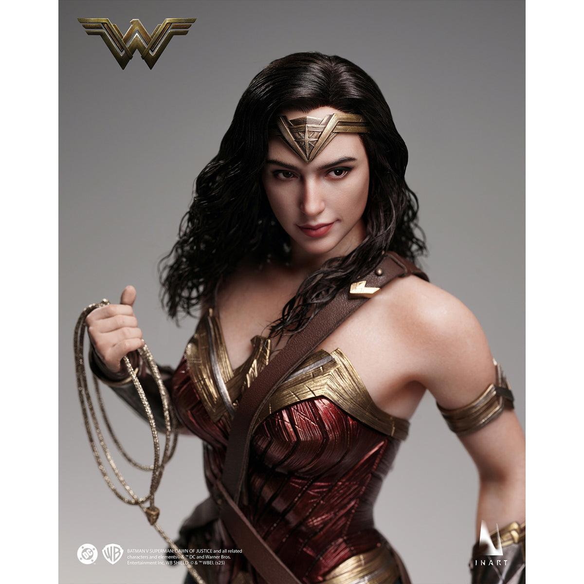INART Batman v Superman: Dawn of Justice - Wonder Woman 1/6 Scale Action Figure