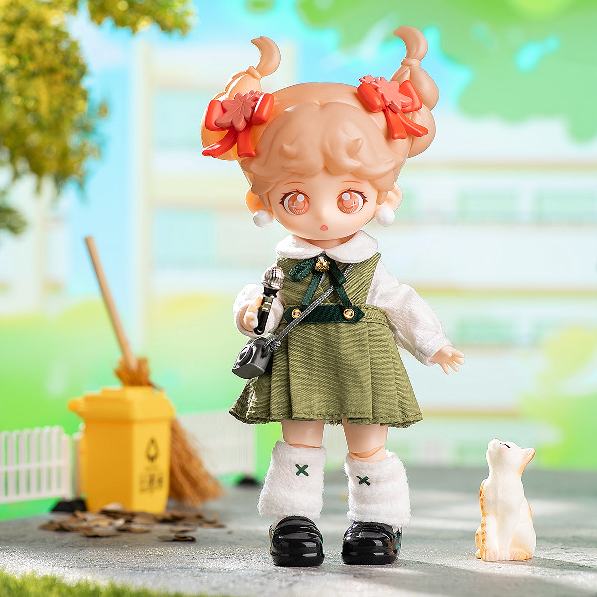 Simontoys TEENNAR Club Recruitment Blind Box Figure