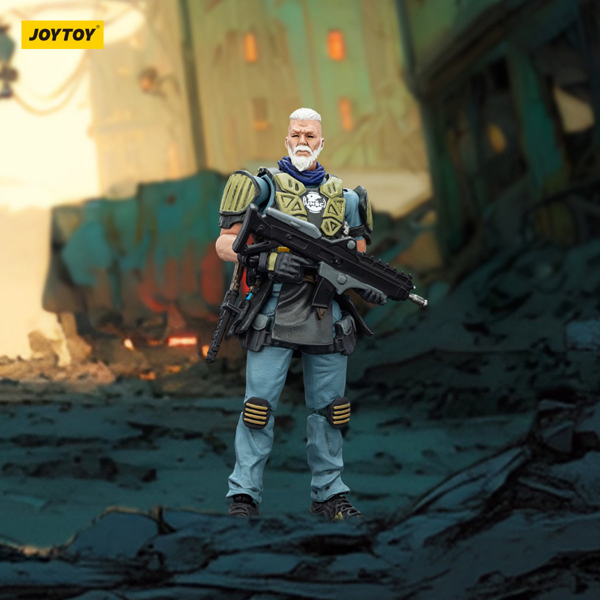 (Only Shipped to the US) JOYTOY UNSC Elite Soldier Hunter JT02434 1/25 Scale Action Figure