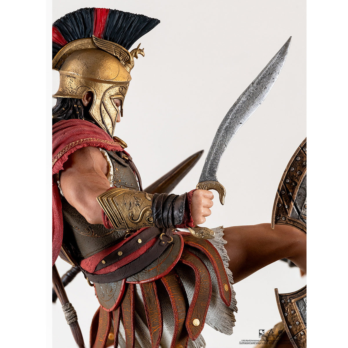 PureArts 1/6 Assassin’s Creed Odyssey: Spartan Kick Diorama Art Statue