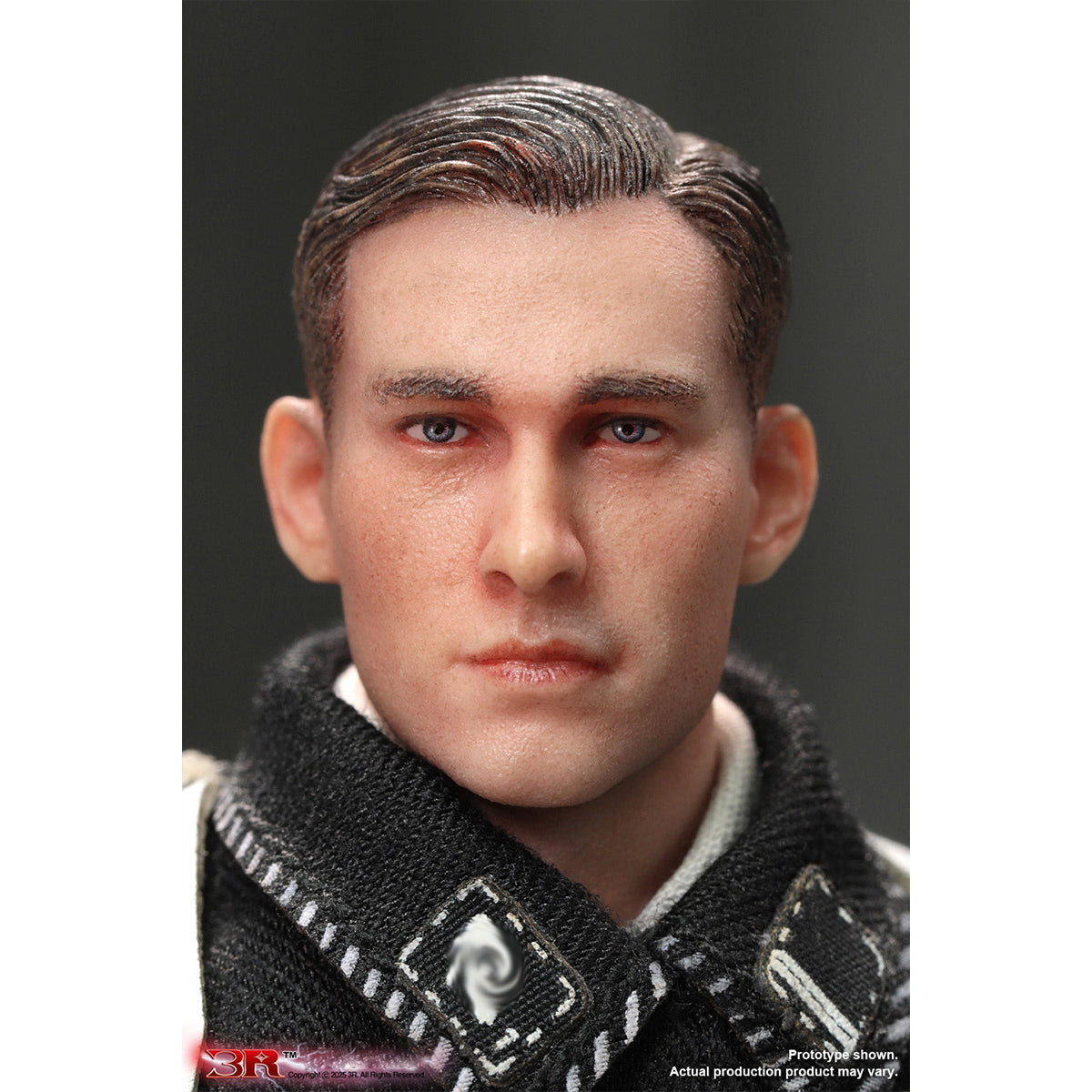 DID Little Empire Series Vol.7 German SS Ceremonial Guard - Aaron White 1/12 Scale Action Figure