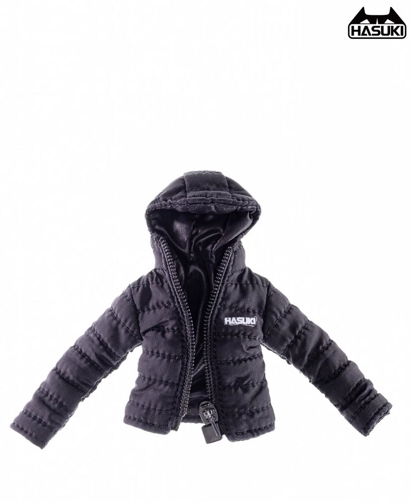 Hasuki CS009 Down Jacket 1/12 Scale Doll Clothes Accessory Fit Action Figure