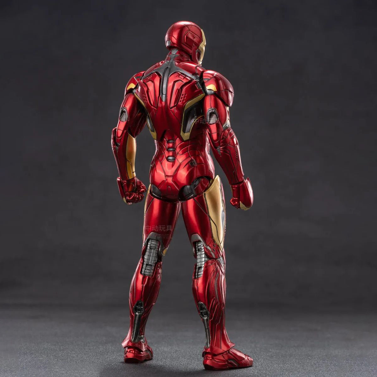ZD Toys Full Set: Anniversary Series Non-Luminous Version: Iron Man MK45 (1906-45), 1:10 Scale Miniature Action Figurine