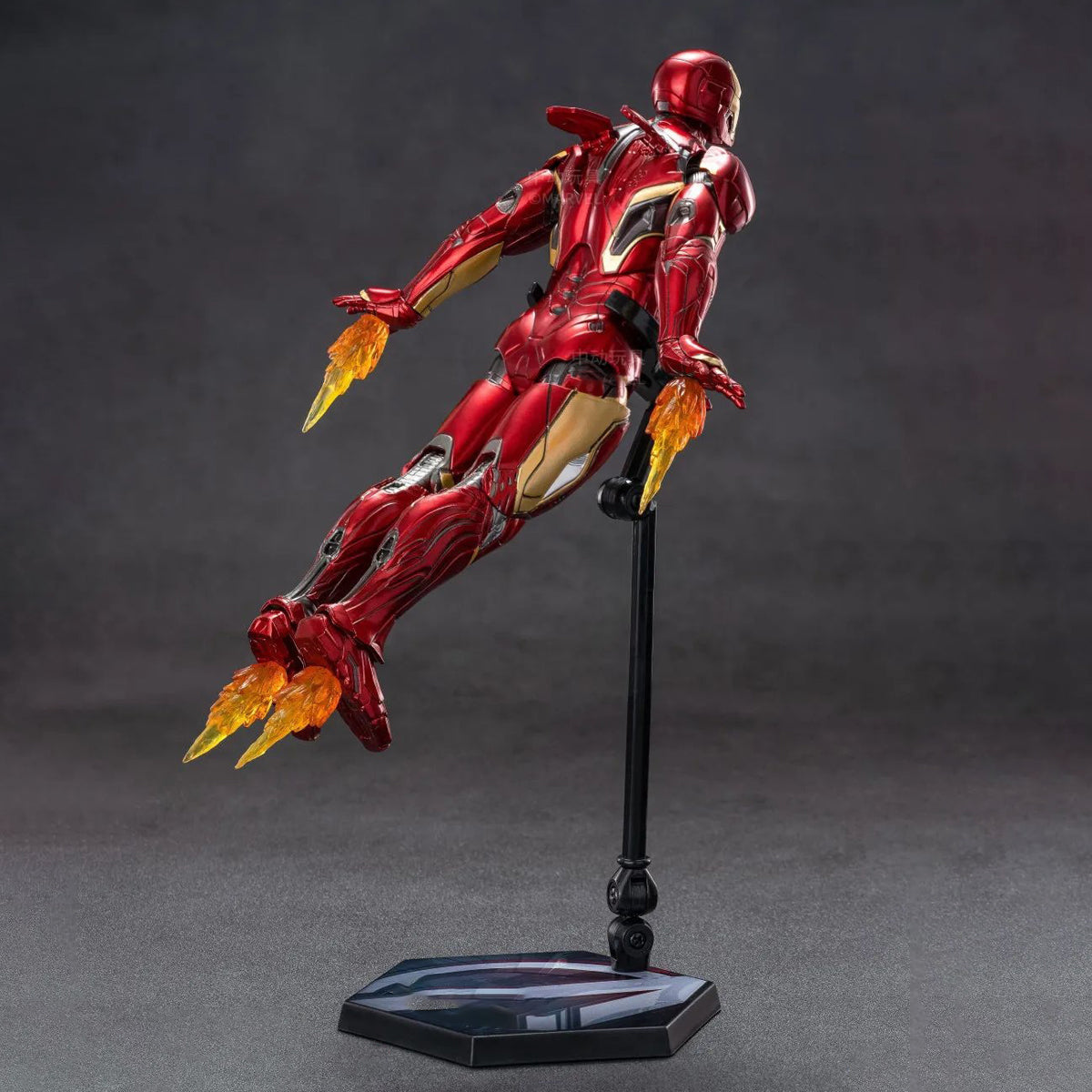 ZD Toys Full Set: Anniversary Series Non-Luminous Version: Iron Man MK45 (1906-45), 1:10 Scale Miniature Action Figurine