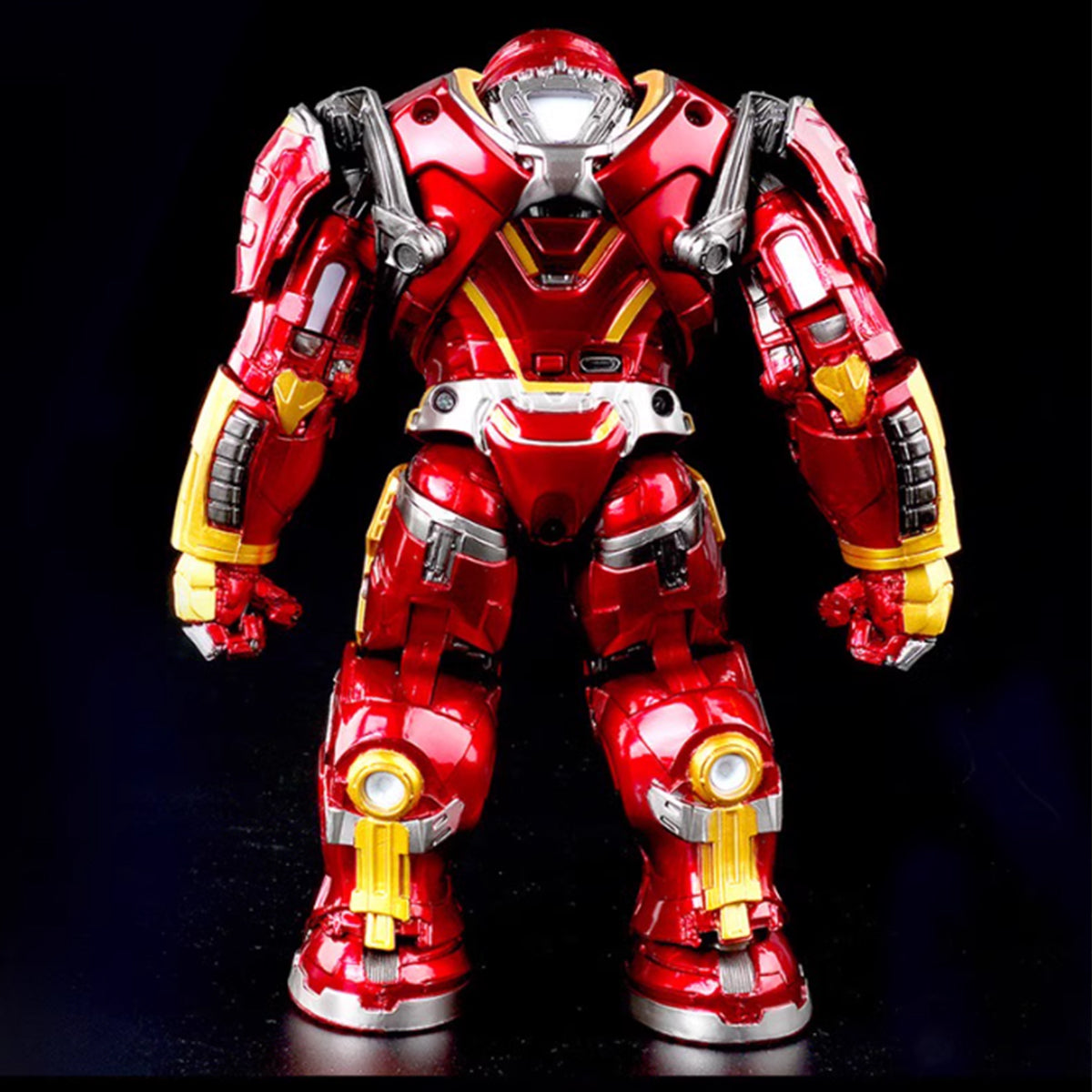 ZD Toys - Conjunto completo: Figura de acción en miniatura articulada de 18 cm de la serie clásica - Armadura Hulkbuster, estilo película