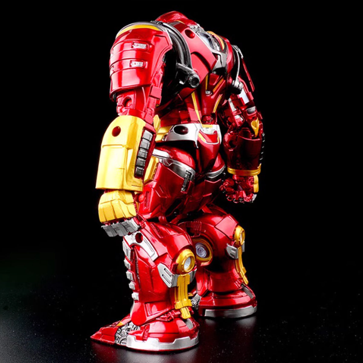 ZD Toys - Conjunto completo: Figura de acción en miniatura articulada de 18 cm de la serie clásica - Armadura Hulkbuster, estilo película