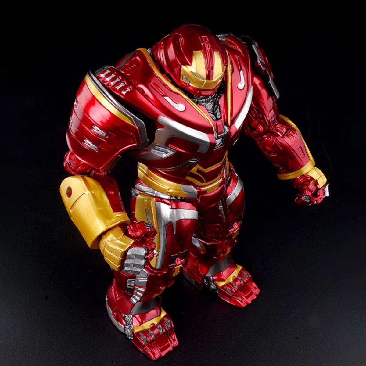 ZD Toys - Conjunto completo: Figura de acción en miniatura articulada de 18 cm de la serie clásica - Armadura Hulkbuster, estilo película