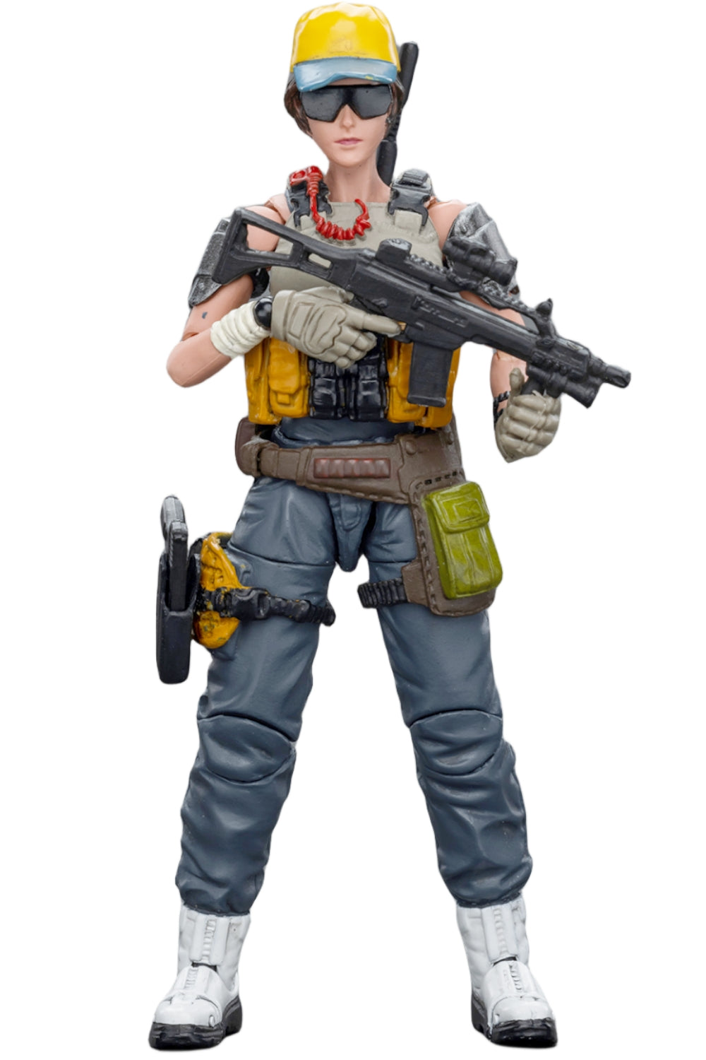Figurine de collection JoyToy Hardcore Coldplay : Pack promotionnel Army Builder, figurine 21, échelle 1:18, JT9671