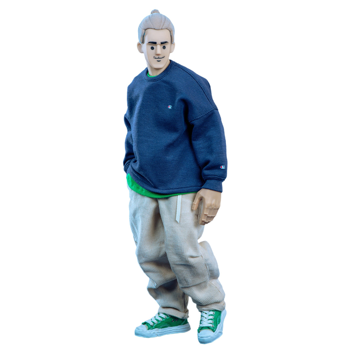 TrickyMan12 Easy Play Series, set de figuras de moda, figura estilo anime