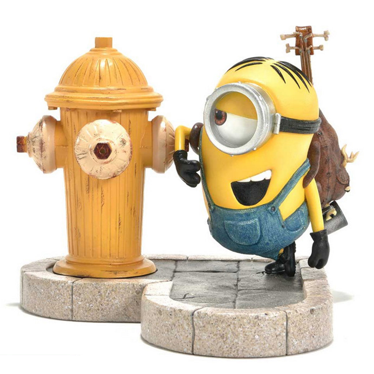 Prime 1 Studio, Minions con boca de incendios, figura de estatua