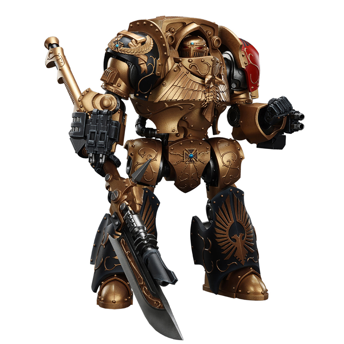 JOYTOY Legio Custodes JT00812 Contemptor-Achillus Dreadnought 1/18 Scale Action Figure