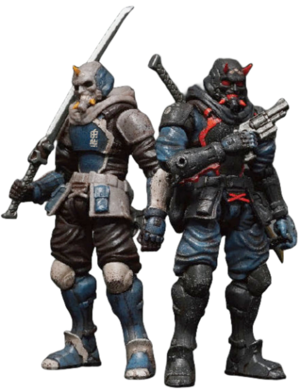 Toys Alliance Acid Rain Misshaku & Naraen FAV-A46 1/18 Scale Action Figures