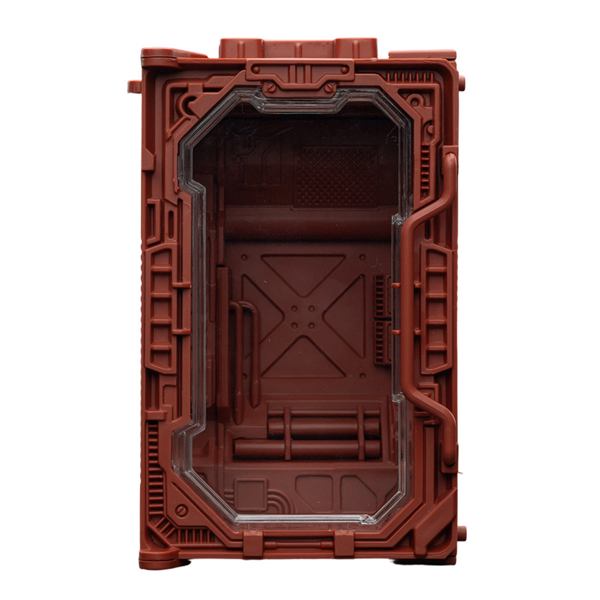 JOYTOY Individual Soldier Hangar Display Case Abyssal Blue Stellar Purple Blazing Red 1/25 Scale Fit JOYTOY Series Action Figure