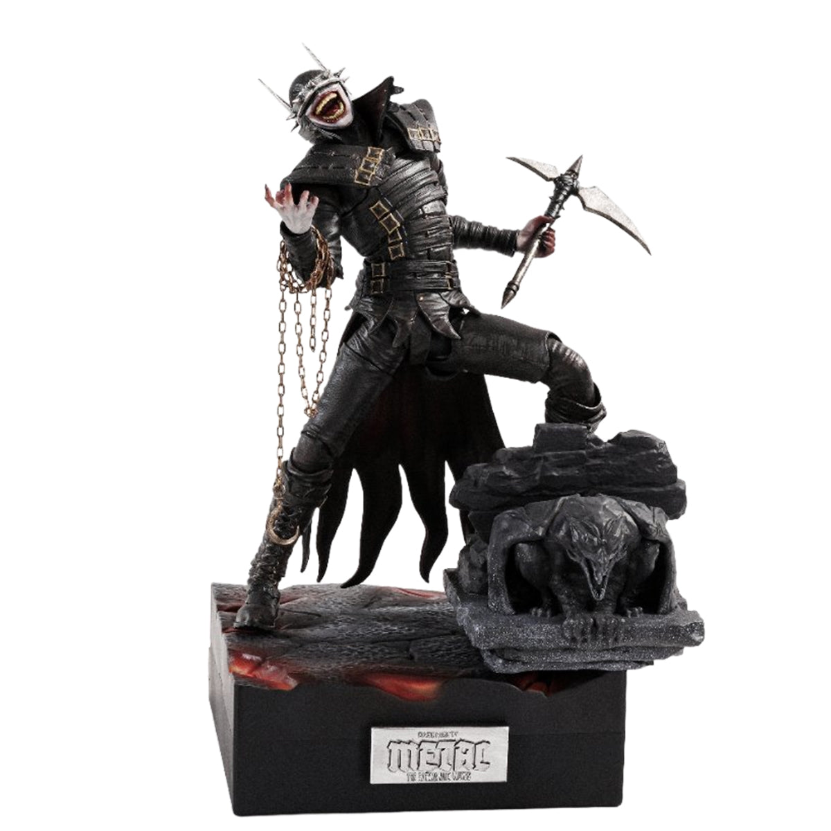 Round Field × U.P.FIGURES Dark Nights: Metal - The Batman Who Laughs 1/12 Scale Action Figure
