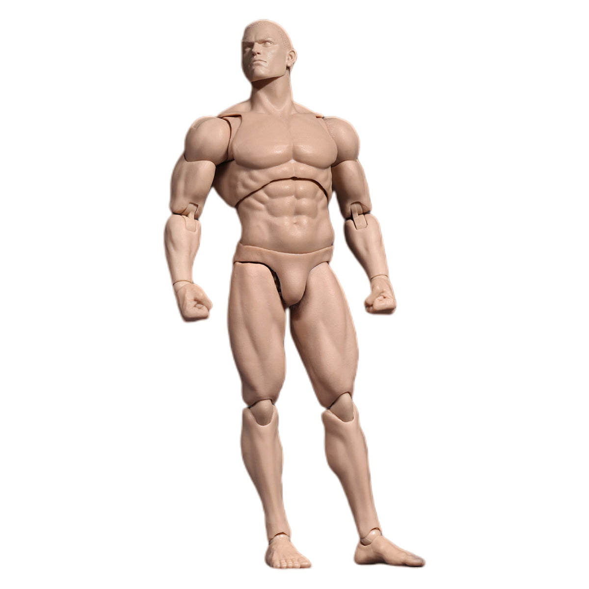 ADAM AD02 Articulated Joints Male Super Strong Comic Style 1/12 Scale Action Figure Body