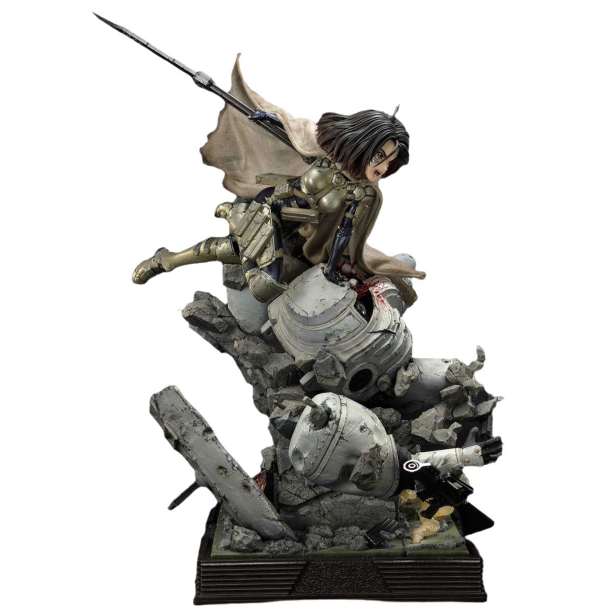 Prime 1 Studio, Battle Angel: Gally, Ultimate Version, Estatua y figura