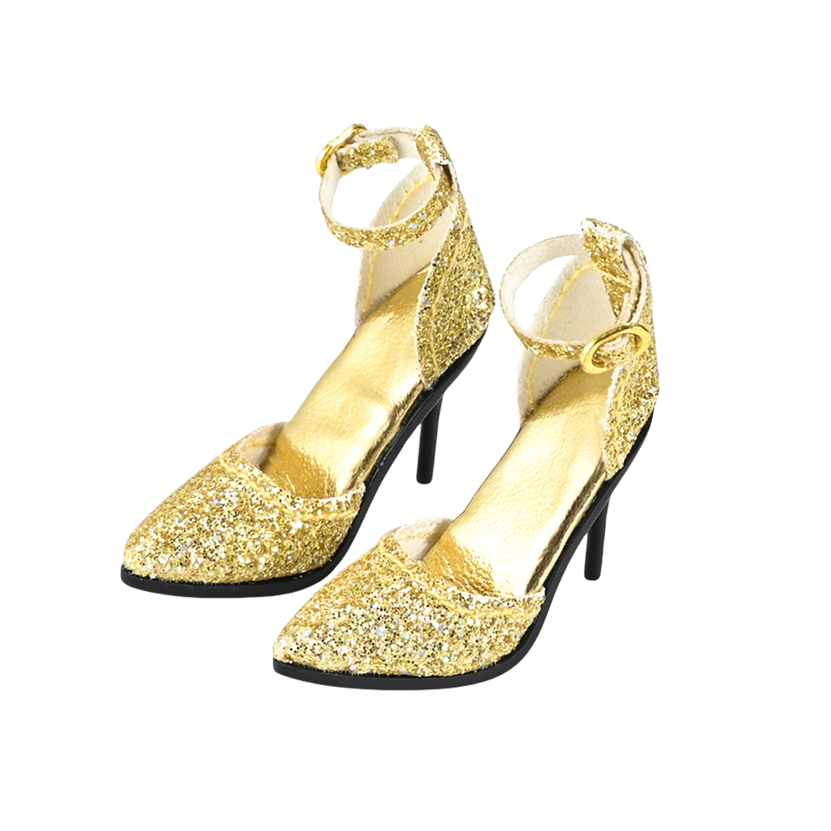 Toyscentre, Female High-Heeled Sandal Shoes, 1/6 Scale Doll Accessory for 12-inches Figure