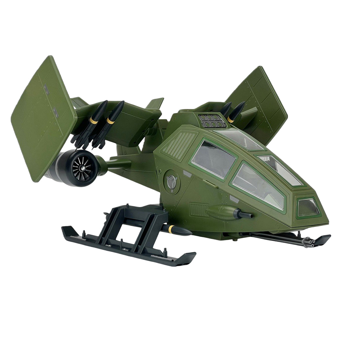 FANS HOBBY VE-01 Air Eagle VE-02 Uni-Thunder VE-03 A.T.A.C. All-Terrain Attack Carrier VEA-01 Missile Launcher Set 1/12 Scale Vehicle Model