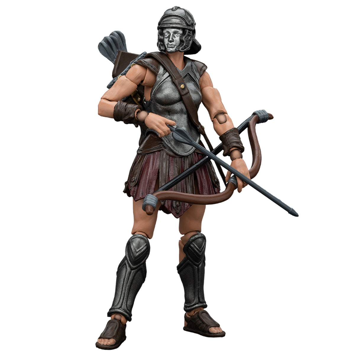 Figura de acción JOYTOY Strife Series, infantería ligera legionaria de la República Romana con arco y flecha.