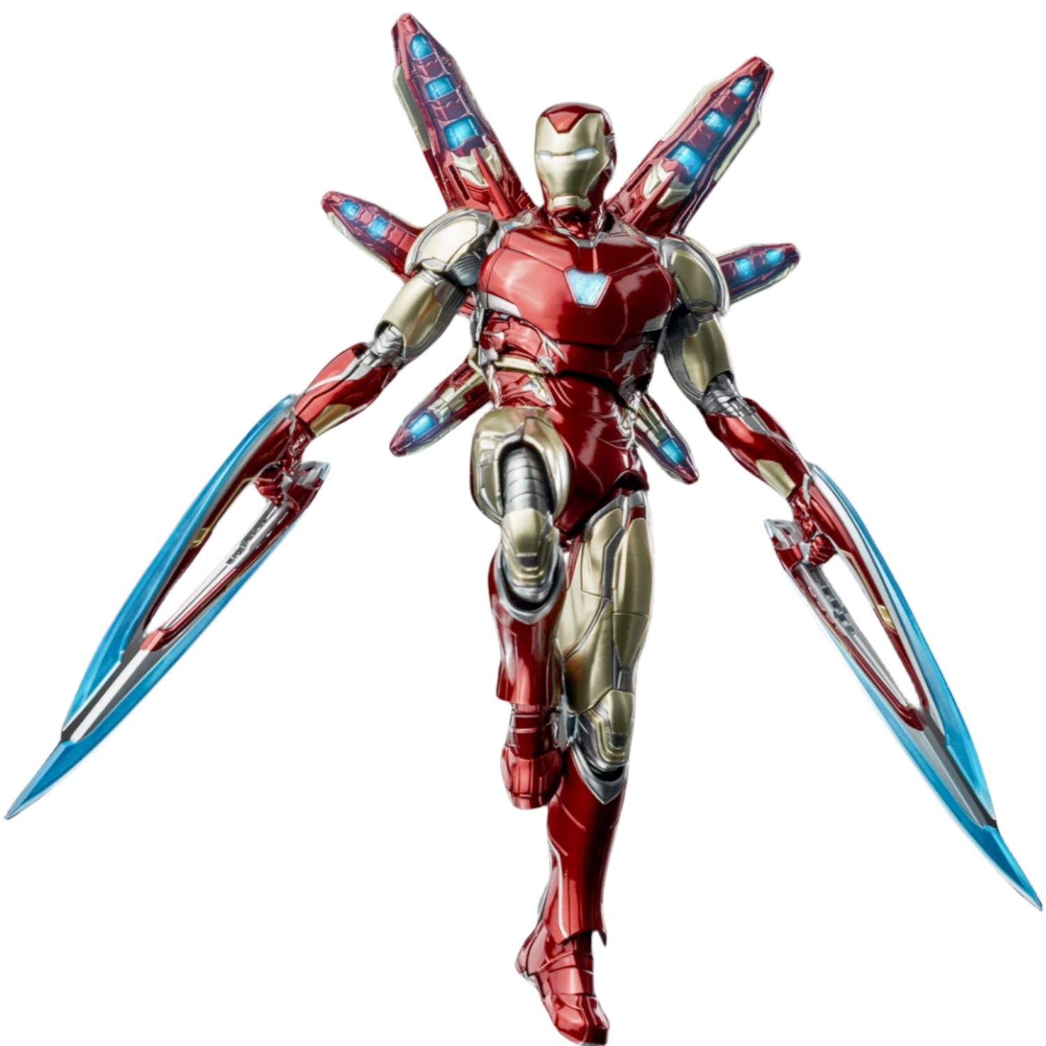 Threezero, DXL Iron Man Mark 85, Action Figures
