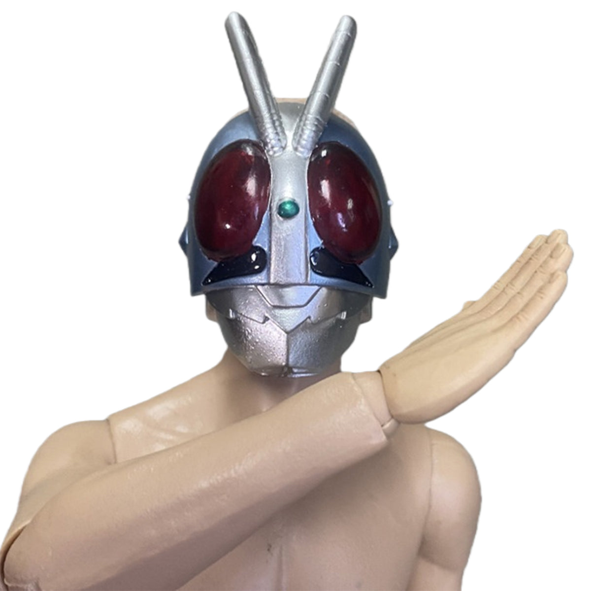 Doll No.8 Convenience Store Mask Doll Accessory Fit Action Figure