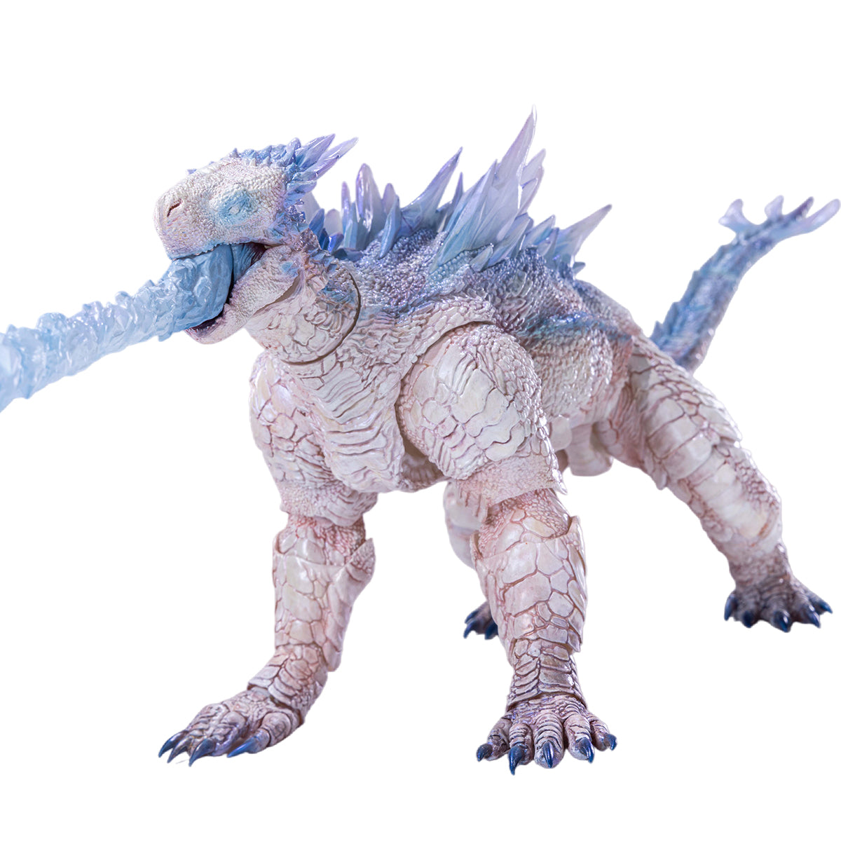 HIYA Exquisite Basic Godzilla x Kong: The New Empire Frost Bite Blast Snow Demon Shimo EBG0189 Monster Action Figure