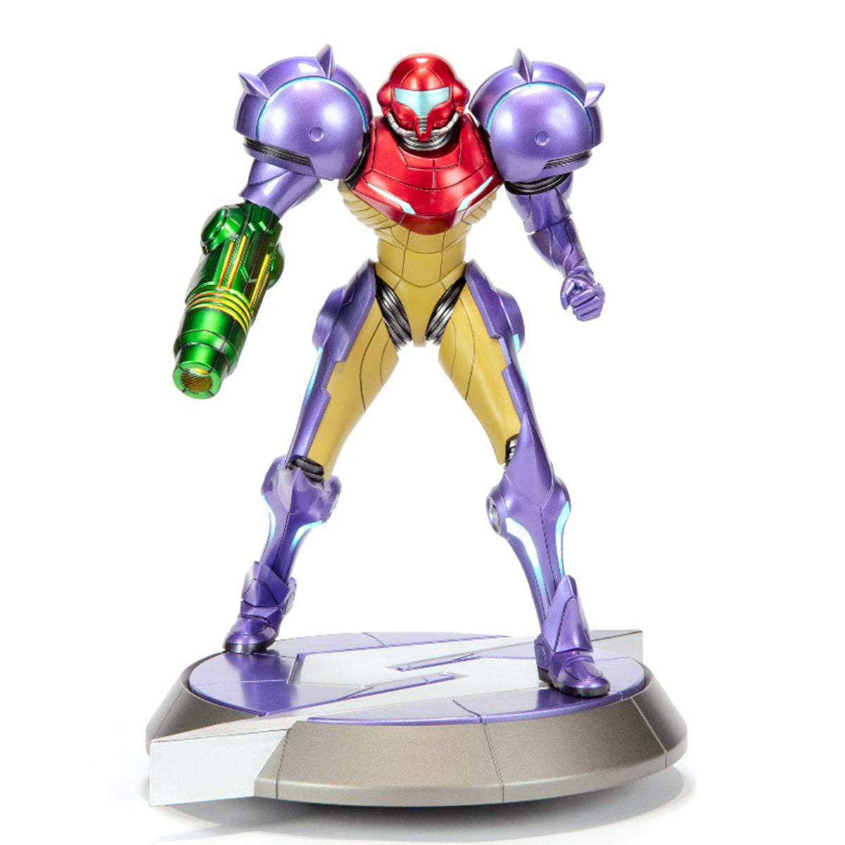 First 4 Figures, Metroid Prime: Samus Gravity Suit, Collector's Edition Collectible Statue Figurine MSGSCO