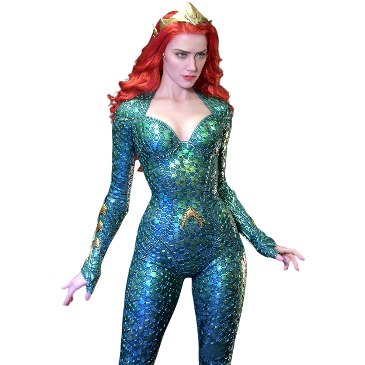 JND STUDIOS Aquaman Mera Hms007 1/3 Scale Art Statue