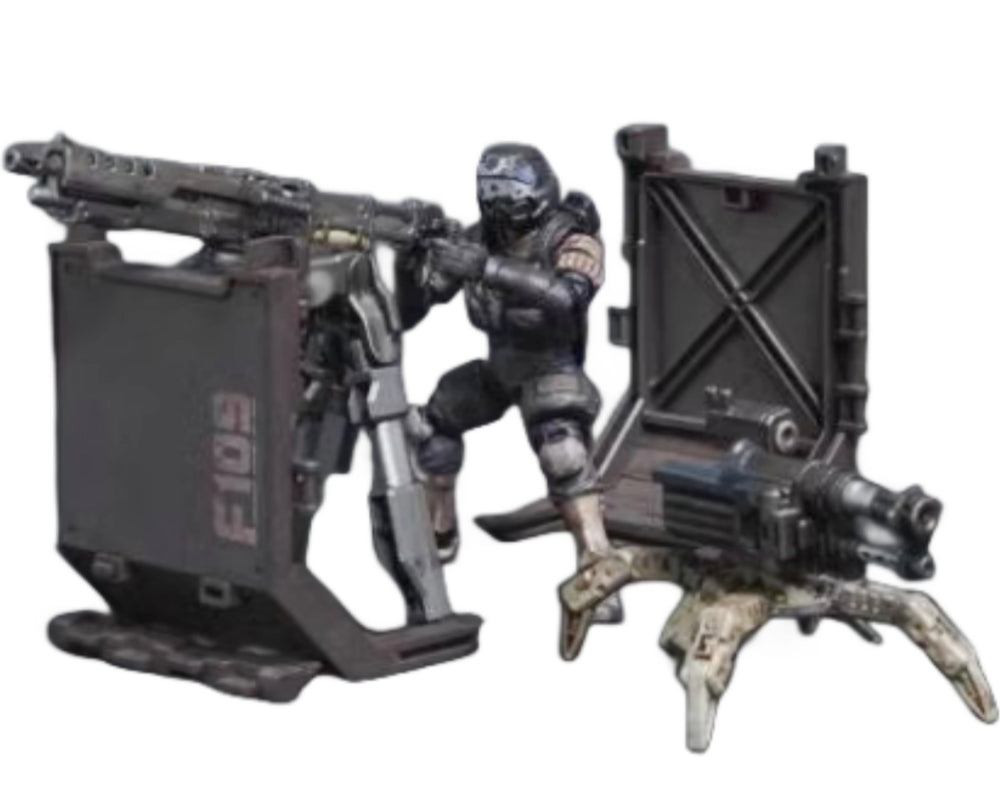 Toys Alliance Acid Rain Field Defensive Perimeter Set FAV-AP03 1/18 Action Figures