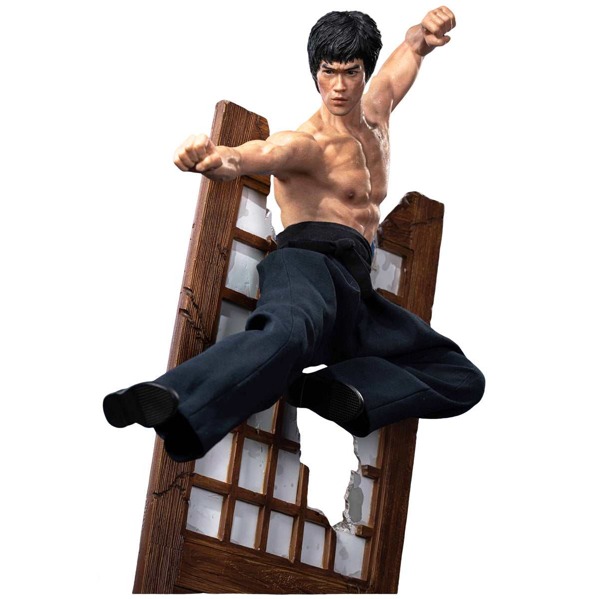 Estatua de la edición de patada voladora de LiXiaoLong de STAR ACE Toys