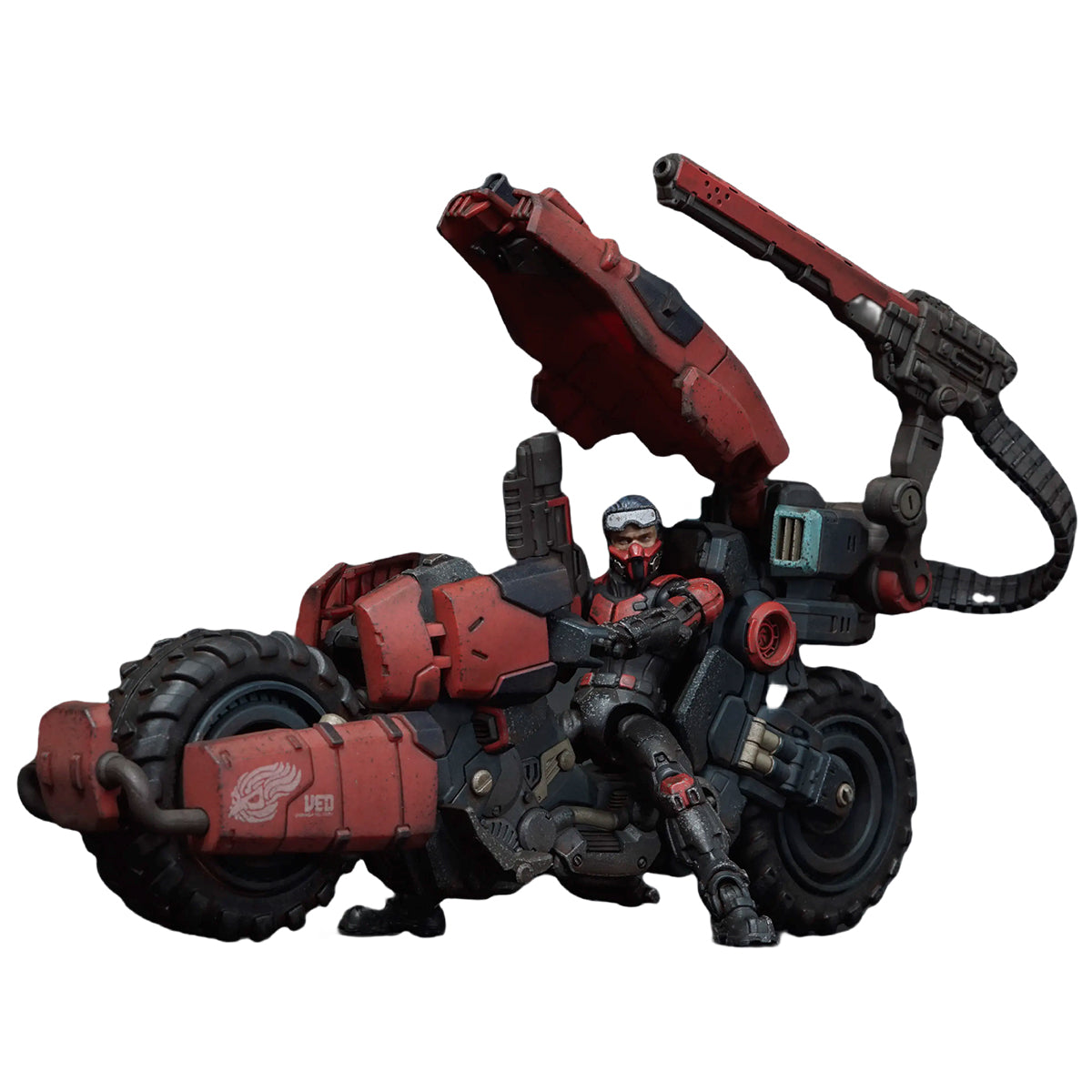 TOY ALLIANCE Acid Rain World Strength of Ved Action Figure