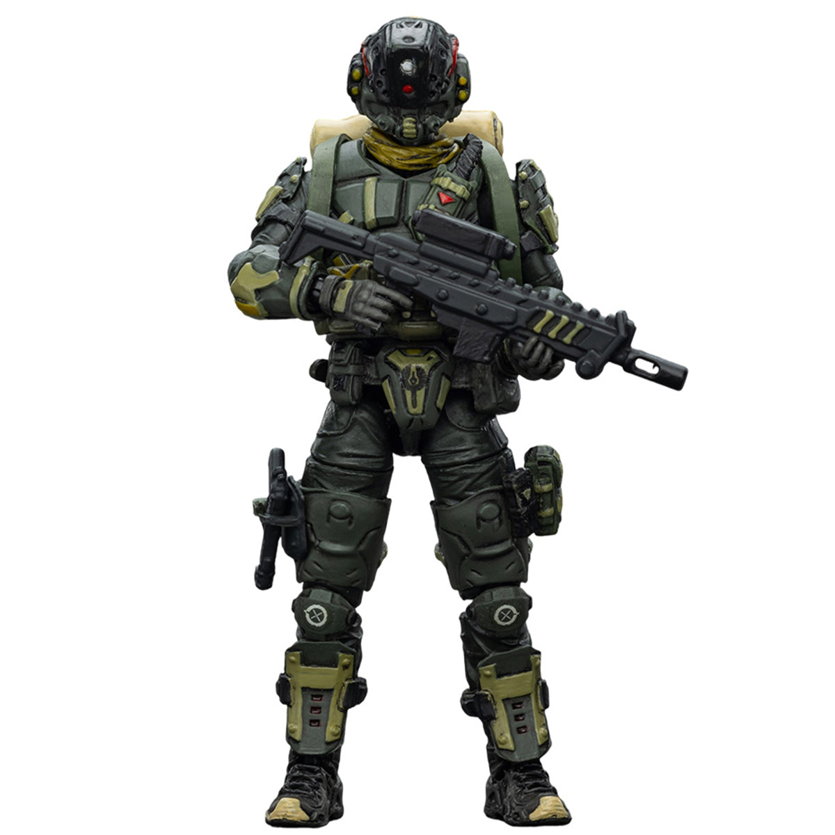 JOYTOY Steel Ride Corps Assaulter Marco/Rhett/Karl/Volok/Stephen 1/25 Scale Action Figure