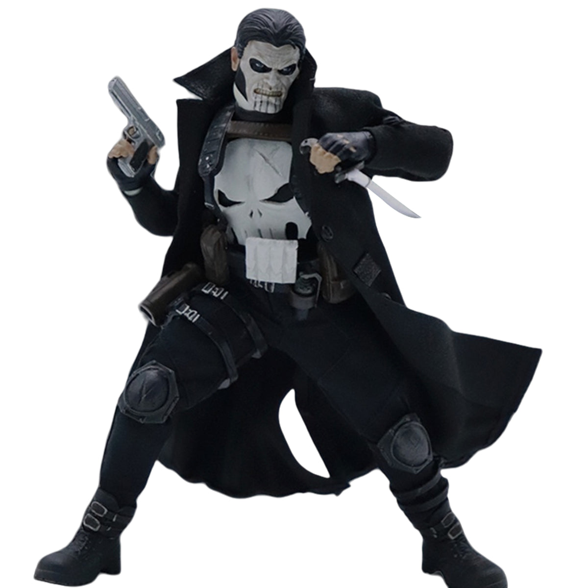 Figuras de acción de Joy Man Toys Sin Judge
